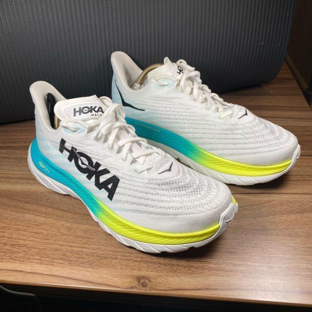 HOKA ONE ONE MACH 5 - Men’s Running Shoes - SIZE 8.5D - Picture 5 of 11